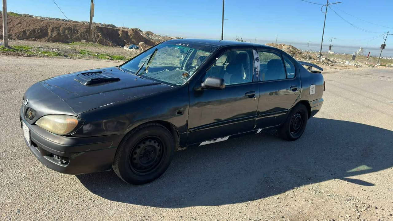 نيسان برايمرا 2001 اوتماتيك رقم كركوك مشروع وطني شرط التحويل بيها دفتر بانزين سنويتها لنهاية السنه يلا تسقط مكان السياره تكريت 
اقتصاديه مابيها اي شي السعر 28  مال بيع جوا السوگ تكريت, صلاح الدين


**إذا كنت صاحب هذا الإعلان وتريد حذفه لأي سبب، رجاءا أرسل رسالة إلى الدعم الفني**