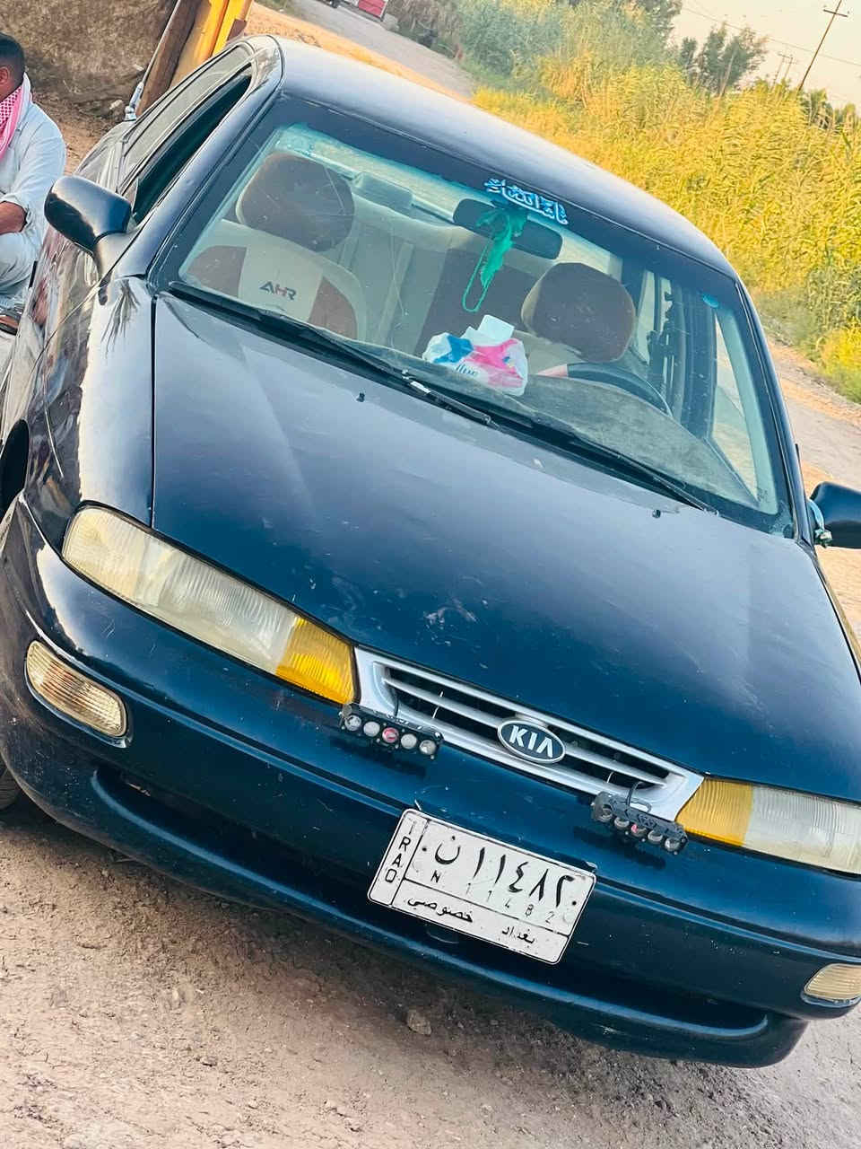 سيفيا ٩٥ رقم بغداد للبيع السعر ٣٢ او بيها مجال  سنويه صاقطه  ٤ سنين  مصبوغه حزام  سياره جاهزه مال جناي  العنوان جبله    ***********

