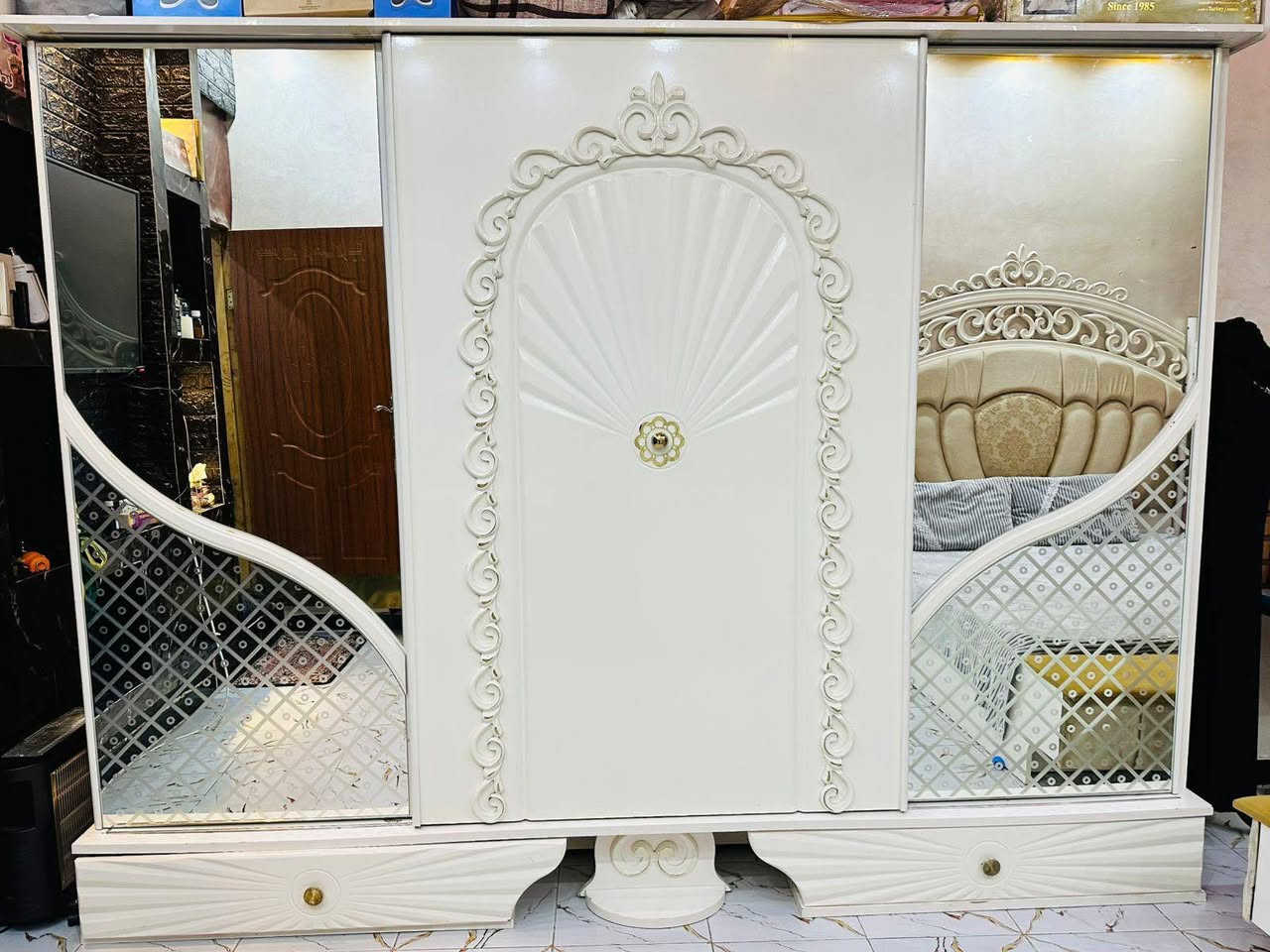 غرفه جديده مابيها اضرار 6قطع
عنوان بغداد حي اور الاكبر وغزلان 
سعر 500بيها مجال


**إذا كنت صاحب هذا الإعلان وتريد حذفه لأي سبب، رجاءا أرسل رسالة إلى الدعم الفني**