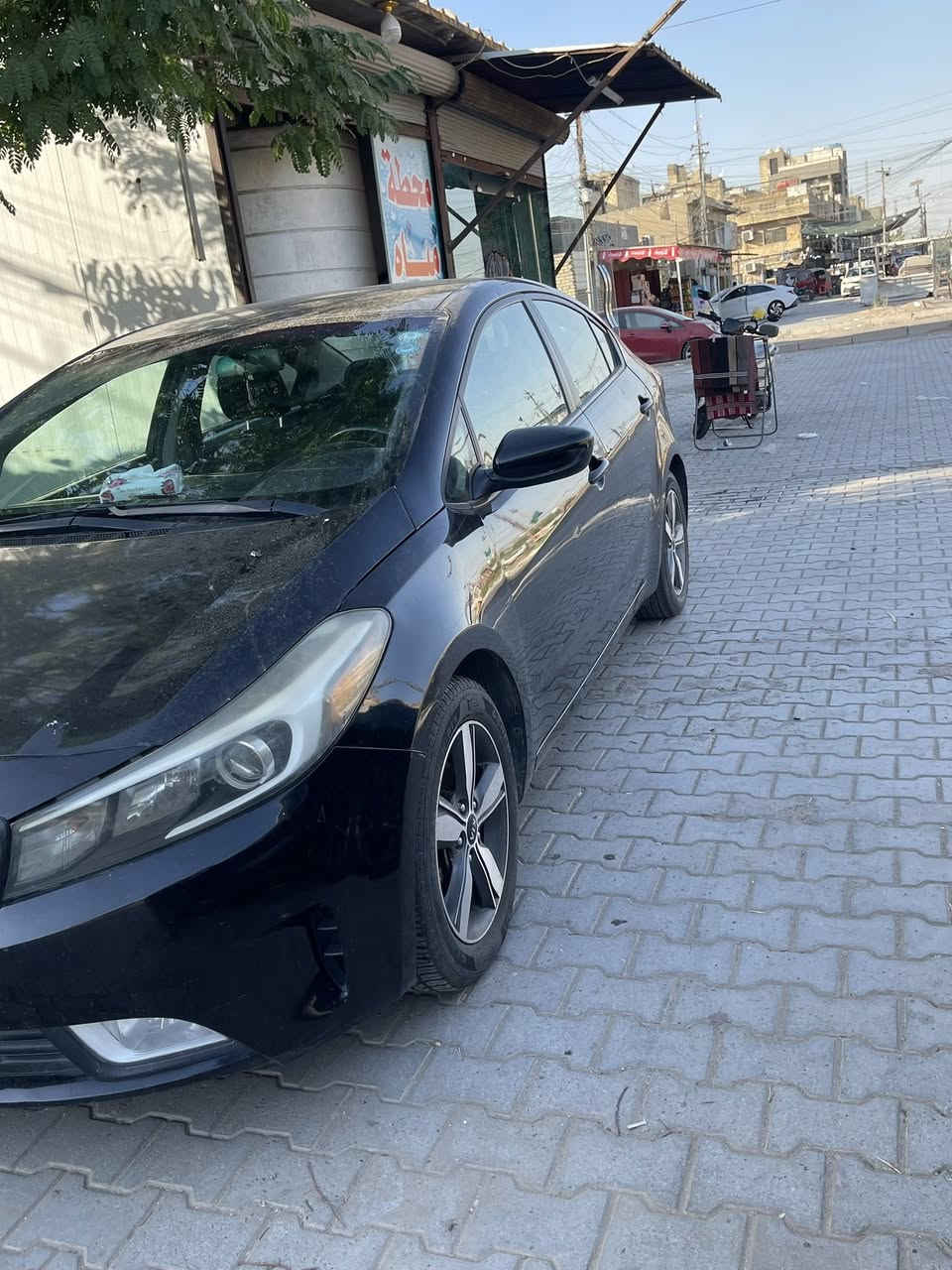 فورتي 2018 محرك 2000دوش كير At
تحكم استيرن جهتين شاشة كامرة ويل كب بلادي  وباقي المواصفات معروفة السيارة ماشية 94 
سيارة محرك كير تبريد سيارة جاهزة رقم اربيل الجديد 
سيارة  حادث امريكا جاملغ وبنيد سونار بلمنشور
السعر 114 وبيها مجال بسيط للشراي 
رقمي (***********)
مكاني بغداد /جميلة
