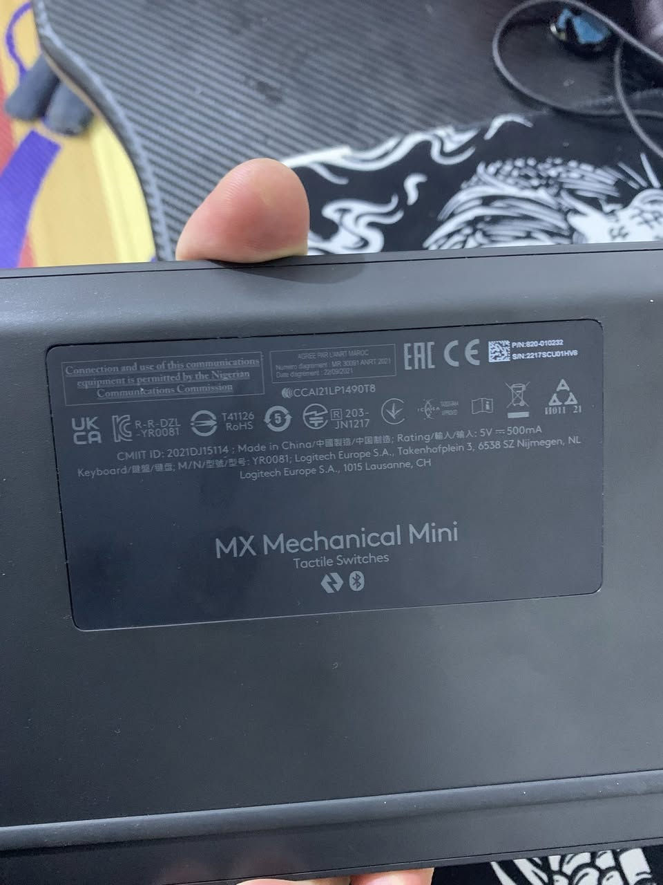 كيبورد اصلي شغال 100‎%‎ السعر 50 الف


**إذا كنت صاحب هذا الإعلان وتريد حذفه لأي سبب، رجاءا أرسل رسالة إلى الدعم الفني**