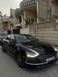 Hyundai Sonata 2022 هيونداي سونات    تشغيل عن بعد  اتوماتيك تيبترونك 6...