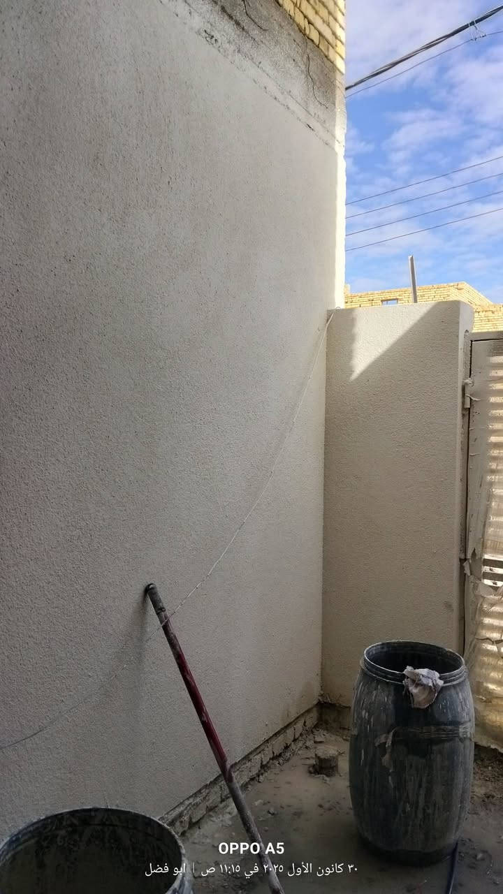 خلفه لبخ  جص سمنت تقطيع واجهيات  بورك نثر شغل درجه اولى 
مواعيد مضبوطه دقه بلعمل نضافه التزام شغل ع متر قطعي  
ابو فضل *********** 
#الناصريه
