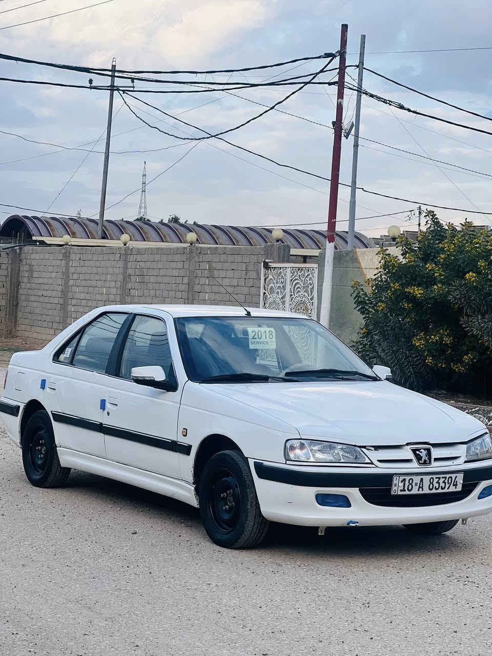 سلام عليكم بيع سريع بيجو بارص 2018كفاله من الضربه والصبغ كير ومحرك وحدادية كفالة تخم تاير جديد مال جناي جاهزه الاخير تبريد تدفئه كله شغال 
بيها بس هلال صبغ فقط 
السعر60وبيها مجال لشراي 
الاتصال***********
مامتوفر بلخاص👆👆
مواصفات السياره 
تحكم استيرن 
كامره 
اشاير بلمري
