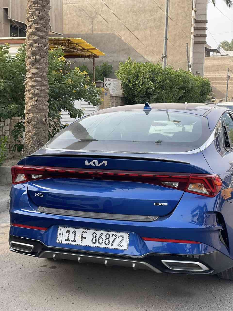السلام عليكم k5 كي فايف وارد أمريكي جيتي لاين    موديل 2023 حادثها جانبي ارباك برده  السعر 183 مرقم بغداد الجديد باسمي 
تحويل ثاني يوم 
السياره دخول جديد 
عنوان بغداد شارع فلسطين 
رقم الموبايل ***********
رقم الشاصي مرفق
