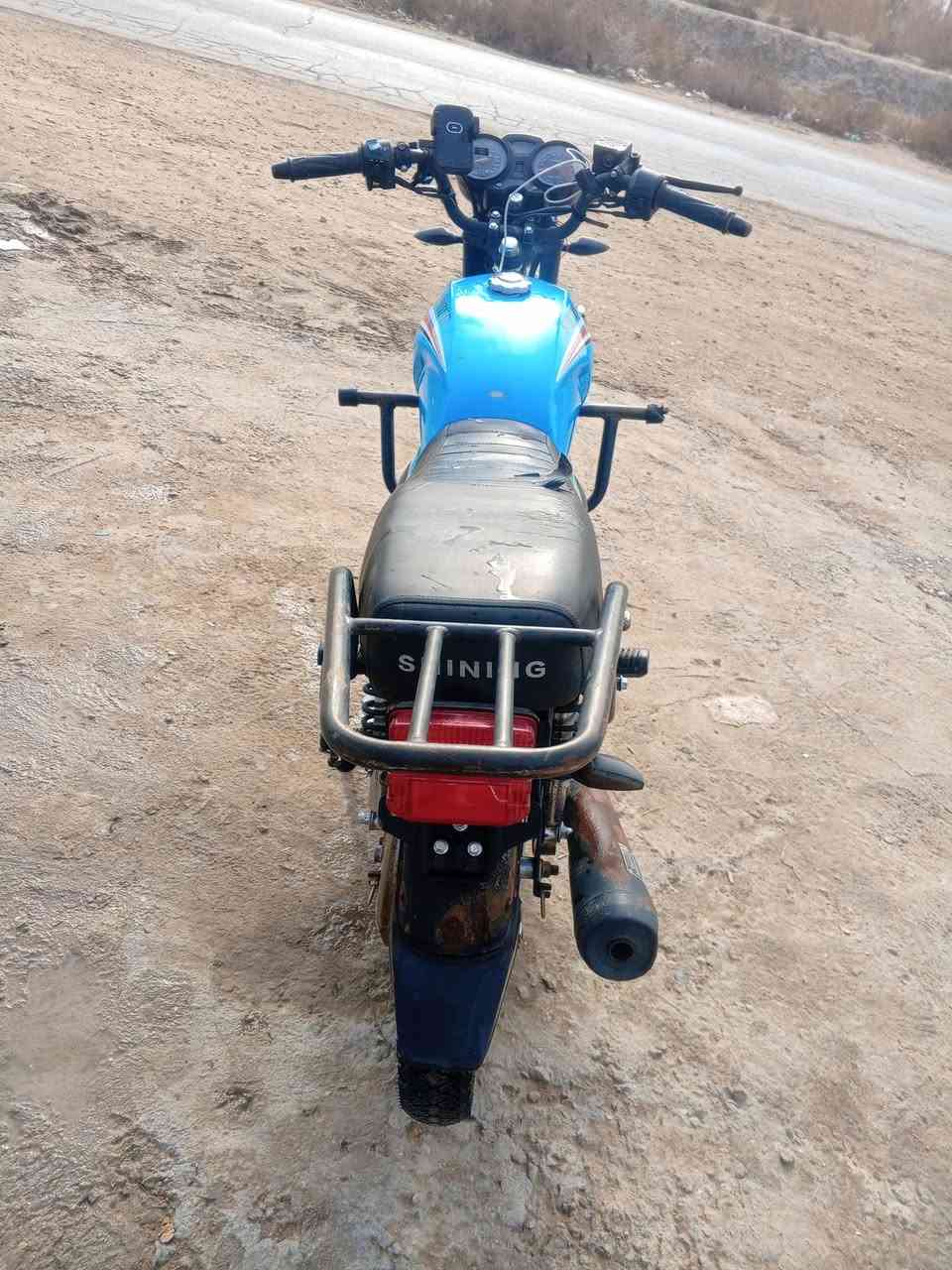 للبيع دراجه شاينك موديل 23 اوراق صولي مو سكنر مكفوله السعر 850وبيها مجال وتصال *********** مكان بابل سدت الهنديه المهناويه
