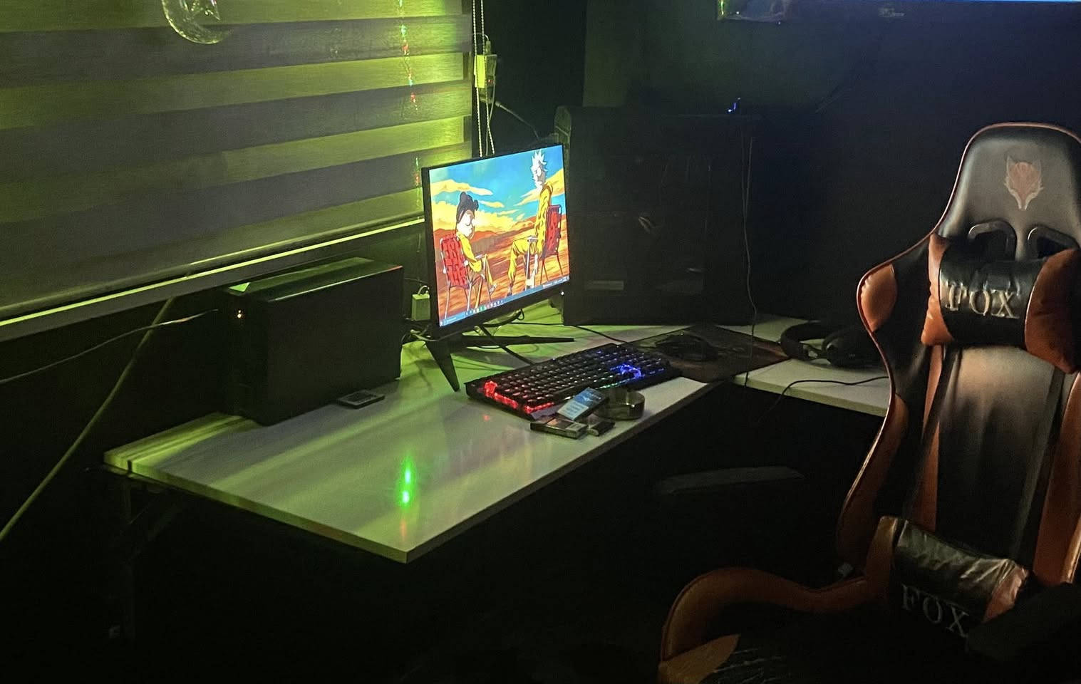 السلام عليكم تجميعة للبيع
المواصفات
I5 9400
Rtx 2060 6gb
Ram 16g
M.2 512
Hdd 1T

Monitor MSI eSport 144hz ips 24

السعر ٧٥٠ الف


**إذا كنت صاحب هذا الإعلان وتريد حذفه لأي سبب، رجاءا أرسل رسالة إلى الدعم الفني**