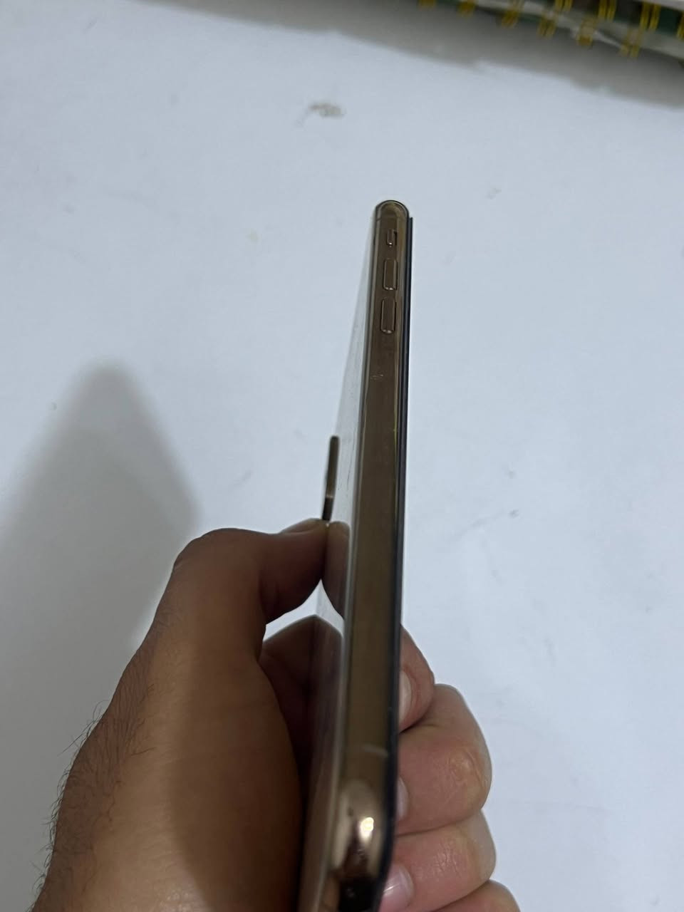 سلام عليكم جهاز   iphone xs max 
جهاز حلو بس نسيت الرمز وقفل ايكلود وماحصلت شخص يفتحه الي يكدر يفتحه يراسلني وبيع هم ابيع

تفاصيل الجهاز
256ك
شاشة مستبدلة نوعيه ممتازه 
بطارية مستبدلة نوعيه زينه %99
فيس ايدي متوقف ❌
اتصال سيمكارت كامرات مايك واي فاي  كله شغال وسليم ✅
الظهر بدلته وطلع عندي بي طكع مال سيلكون
وهذا فحص الجهاز كدامك بالحاسبه امانة الله هذا البي الجهاز عجبك راسلني وتدلل


**إذا كنت صاحب هذا الإعلان وتريد حذفه لأي سبب، رجاءا أرسل رسالة إلى الدعم الفني**