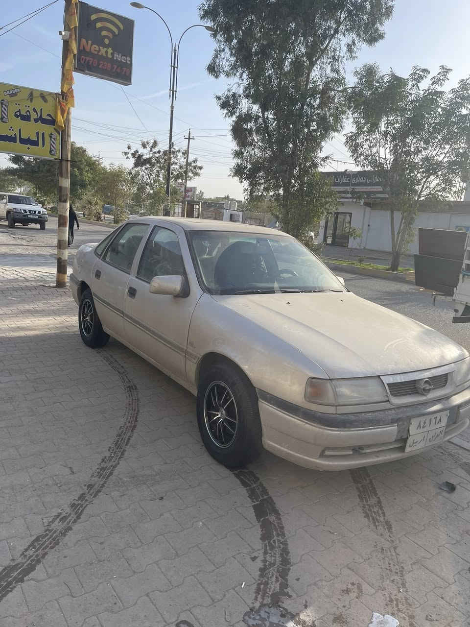 اوبل فكترا 92 للبيع السياره مصبوغه لجماليه رقم اربيل فقت تحويل  مكينه گيره شرط اوتو ماتيك  تخم تاير  جديد قبل اسبوع شتريةكهربايات كل اشتغل سلايت  بدون دعم 52وبيها مجال مكان السياره كركوك  لتواصل عل الرقم***********
