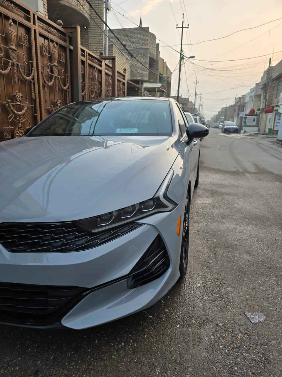 ـK5 GT LINE 2023 بجم كبس
بدون رقم دخول جديد

كي فايف جيتي لاين2023  فـول مواصفات

محـرك 1600 تيربـو 

عـداد المسافـة 29

بصمه تشغيل + بصمة ابواب

هاند بريك بصمة

شحن وايرلس 

تشغيل عن بعد

رادار امامـي

نقـط عميـاء

اوتـو هولـد

نظـام ABS

اوتـو ستـوب 

لايـت اربـع عدسـات 

لد نهاري

سايـد بريـك بصمـة 

شاشـه كبيـره -كاميـرا دواره

ابـل كـار بلـي / اندرويـد اوتـو

كـروز سرعـه 

تحكـم ستيـرن 

تبريـد بيانو

اربـع مـودات قيـادة 

 الحادث فقط بابتين ومبدلات نفس اللون

للاتصال***********

مكانـي  بغــداد أم الكبر والغزلان

غير متواجد على الفيس
