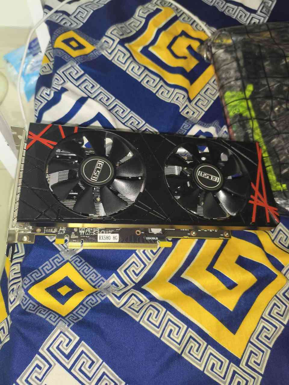 كرت شاشة RX580 فحم ابيعه ب25 الف اشتريت بيسي ومايعرض صورة وماذربورد x99 شغله ب25


**إذا كنت صاحب هذا الإعلان وتريد حذفه لأي سبب، رجاءا أرسل رسالة إلى الدعم الفني**