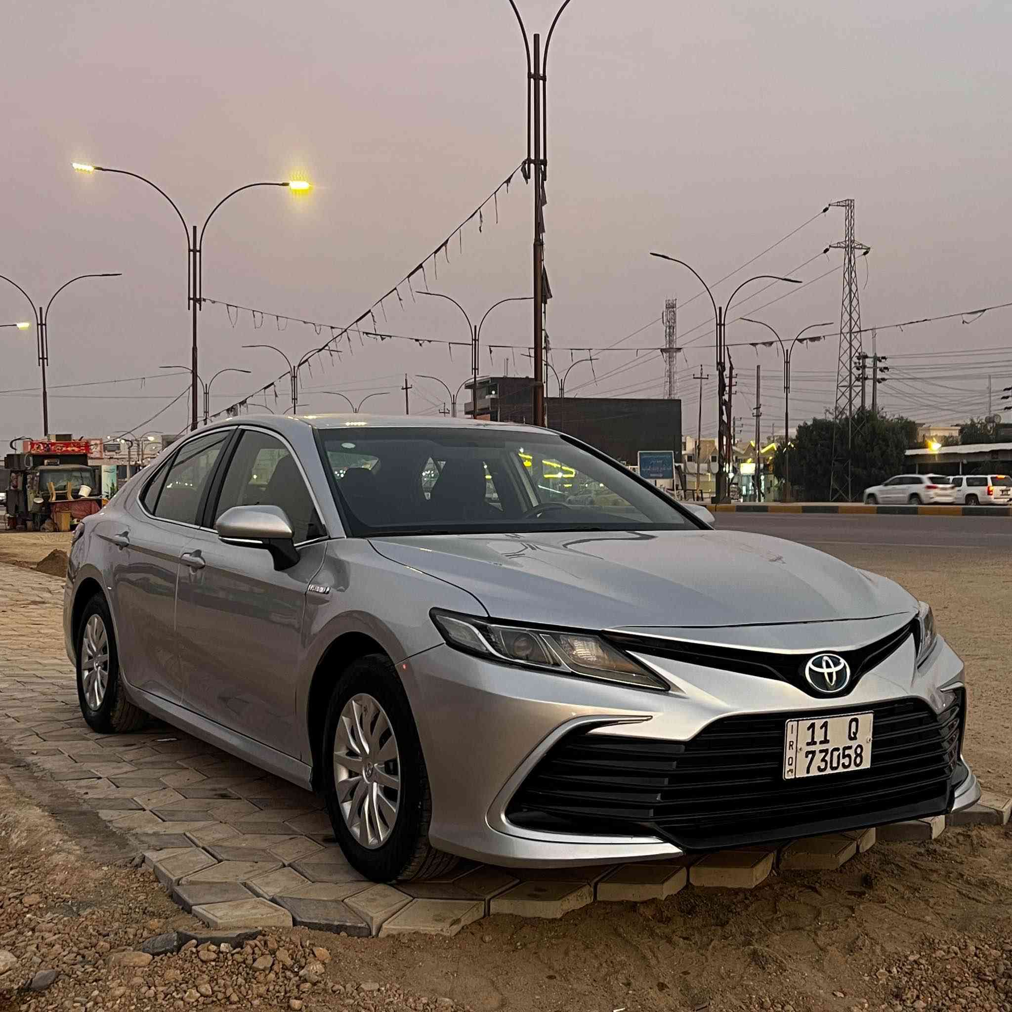 السلام عليكم   
للبيع 
تويوتا كامري خليجي هايبرد 
وكالة الفطيم الامارات 
موديل ٢٠٢٤ اصل 
اللون سلفر  
رقم بغداد انكليزي جديد  
هزه جديده
سنويه جديده لل٢٠٣٠ بأسمي 
تحويل ثاني يوم 
ماشية 108 الف اصل كفاله  

تكسي دبي صبغ عام مرجع بلاد سلفر 
 
فئة LE مواصفاتها حلوه ٣ وضعيات قيادة، سايد بريك كهرباء، اوتو هولد، EV مود شاشة بلاديه كاربلي واندرويد اوتو، تحكمات ستيرن.. وغيرهه 

السيارة بلاديه للاخير ومابيهه اي نواقص جاهزة ومابيها مصرف خواتهه تشتريهه تصرف عليهه اقل شي ٢٠ يلا تتوجه السياره، ابيعلك كاملة مكملة من كلشي شغل واطلع. 
(اكفل موديل اصل بدون تعلايه واكفل عداد اصل)

السعر 170 

العنوان: ديالى/ بعقوبه/ تقاطع القدس 

للاستفسار ***********

تحياتي الكم بعقوبة, ديالى
