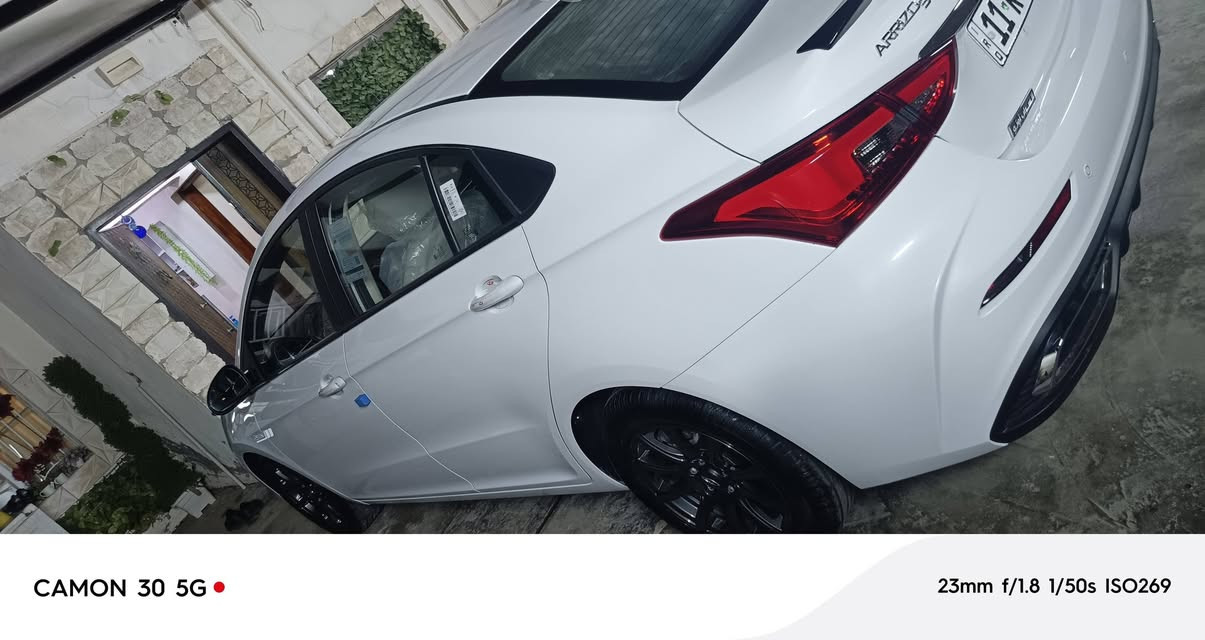 السلام عليكم شيري اريزو 5 موديل ٢٠٢٥ ماشية ٤٣٠٠ كم رقم بغداد بأسمي تحويل ثاني يوم مواصفاتها تحكم ستيرن هندبريك بصمة محرك ١٥٠٠ داخل رياضي السعر ١٠٩ ورقة بيها مجال بسيط للجادين بالشراء مكان السيارة حي العامل خلف المحكمة الاتصال على الرقم *********** او الرقم ***********
تحياتي للجميع
