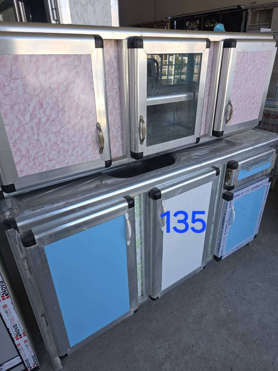 كاونتر للبيع اكثر من قياس مستخدم وجديد الاسعار بداخل الصور العنوان كربلاء حي العامل نهاية 🔚 السوق قرب جامع اهل البيت معرض بركات ال محمد عليهم السلام والتحيه هاتف 📞 ***********
