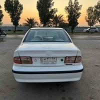 سمند للبيع موديل ٢٠١١ كفاله عامه من ضربه والصبغ صدر امامي خلفي جديد تخ...