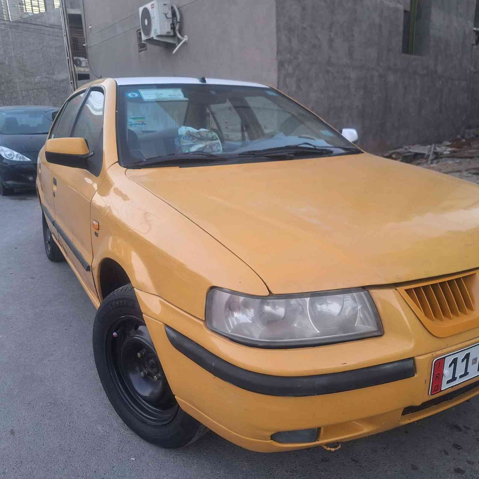 السلام عليكم عيد فطر مبارك 
سمند 12رقمه بغداد انكليزي جديد  سنويه لل27ورقم مميز خير من الله بلاديه لاصبغ ولا ضربه مكينه كير خير من الله وتجي وتشوف بعينك 
تبريد شغال ❄️
مصفره غرامه وهيئه تحويل ثاني يوم 
سعرهه 37وبيه مجال حك الجيه 
للاتصال ***********
موجود واتساب
