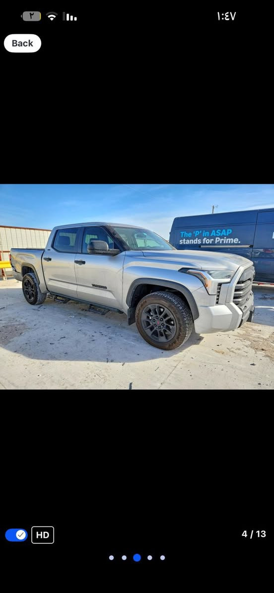 السلام عليكم 
تويوتا تندرا rs5 موديل ٢٠٢٤ 
السيارة للبيع بسعر 200 شدتين بدون كمرك بدون نقل حاليا بامريكا


**إذا كنت صاحب هذا الإعلان وتريد حذفه لأي سبب، رجاءا أرسل رسالة إلى الدعم الفني**