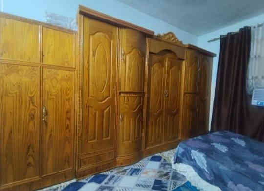 غرفة نوم مستعمله قليل للبيع مكاني بغداد مدينة الصدر ***********
