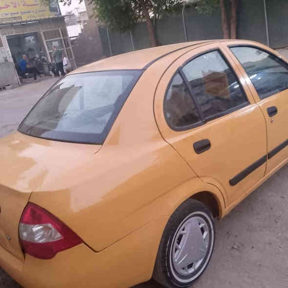 سلام عليكم طيبه موديل 15 تاخذ مصفره هيه وغرامات محرك جديد وكير خير من الله كهربايات كله شغاله اليت مامي جديد صدر خلفي مامي جديد حته الدبلات بوربرنات جدد الله شاهد بل جديد عمرته تخم تاير نضيف مصبوغه حزام لجماليه بيه ضربه من وره من صفحت سايق حته ما صابغه وموضح بل منشور الضربه تكدر شوفه معروضه ب 30 وبيه مجال هاذ رقم صاحب سياره اني مكلف بل نشر ***********
