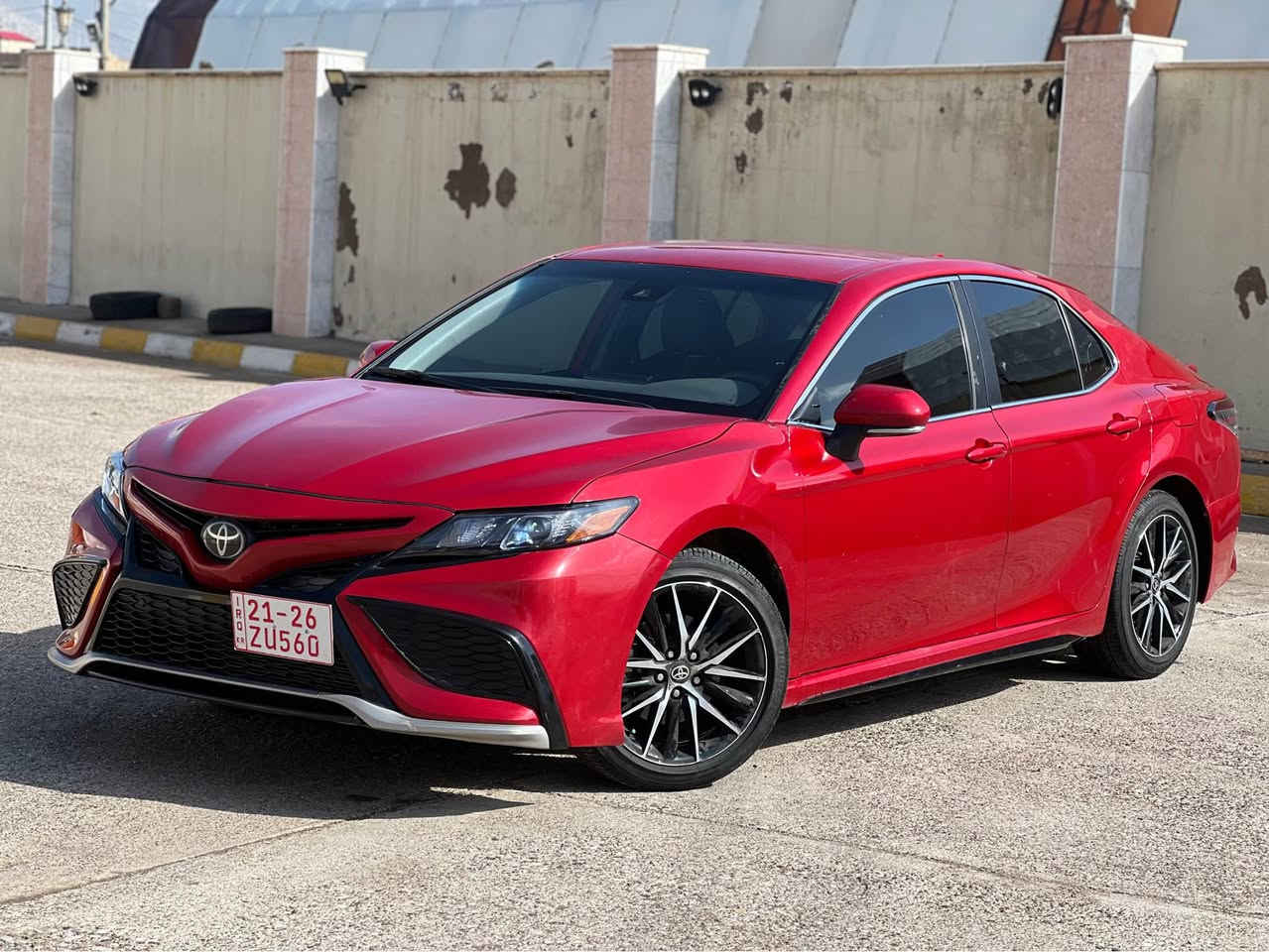 تويوتا كامري 2024 se 
سعر /155 ورقه 
مكان اربيل 📍
مواسفات se 
كوشن جلد 
كوشن كهربائي 
شاشه 
كاميره 
حساس 
رادار 
تحديد سرعه 
تحكم سترين 
ويل كروم 
بعد بيها هواي مواسفات 

 سياره بيها 4 قتع وو قماره سبغ بدون داخلي ✅

مكان اربيل 📍
اتصل رقم *********** أربيل, العراق
