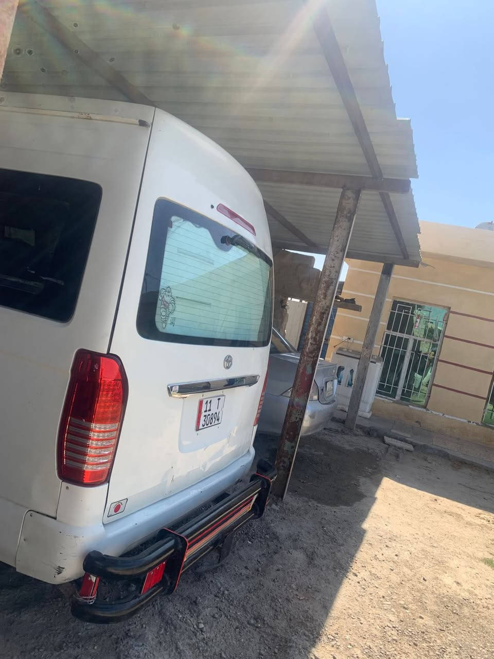 سلام وعليكم اخوان من رخصت الادمن باو مني 2015للبيع سياره جاهزه كير محرك اكسل تبريد
سلام وعليكم اخوان باو مني ٢٠١٥ سياره جاهزه ع آخر حبايه كير محرك اكسل تبريد منضومه غاز رقم بغداد إنكليزي دوشمه كشنات إضافيه باب كهربائي صدر جديد سياره مكفوله من الضربه والصبغ ماعد دواير معمرات ومصبوغات وبيهه ربع يم باب سلايت مبين بصوره بعده مامصلح السعر ١٢٥ وبيهه مجال بسيط العنوان بغداد اليوسفيه الرضوانيه 
الاستفسار اتصل ***********
