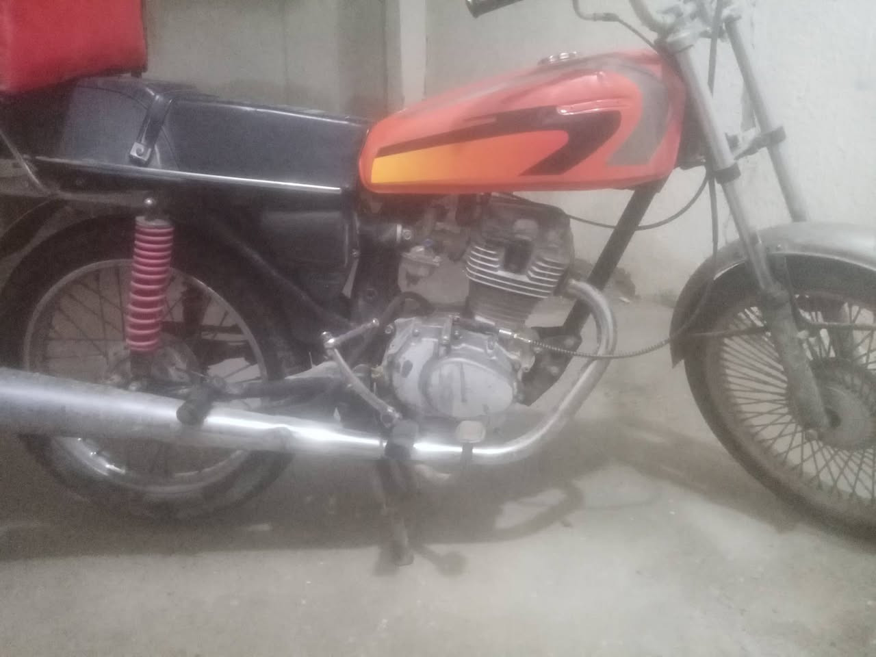 دراجة لل بيع سعر350وبيهة مجال رقم ***********
