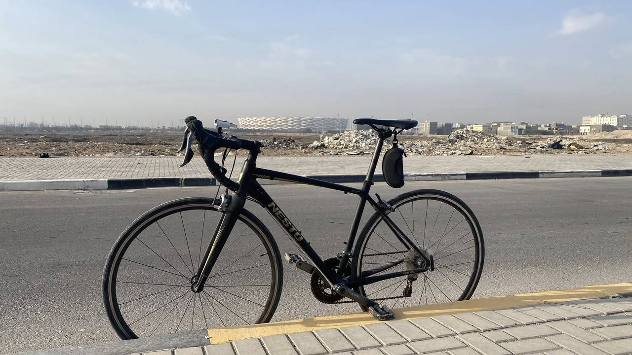 السلام عليكم 🫡♥️
رود ماركة نيستو nesto

بلادية على وضع الوكالة

مختمه بكل اجزاء الدراجة

معدن الفريم // المنيوم بالكامل🔥

سستم الدراجة // شيمانو كلارس كامل بدون نقص

سستم ياباني كامل مكمل

السعر💵 // 400الف وبيها مجال

العنوان🏠 // بصرة/گرمة علي /حي الرسالة

متوفر توصيل لكافة المحافضات

للاستفسار:***********
