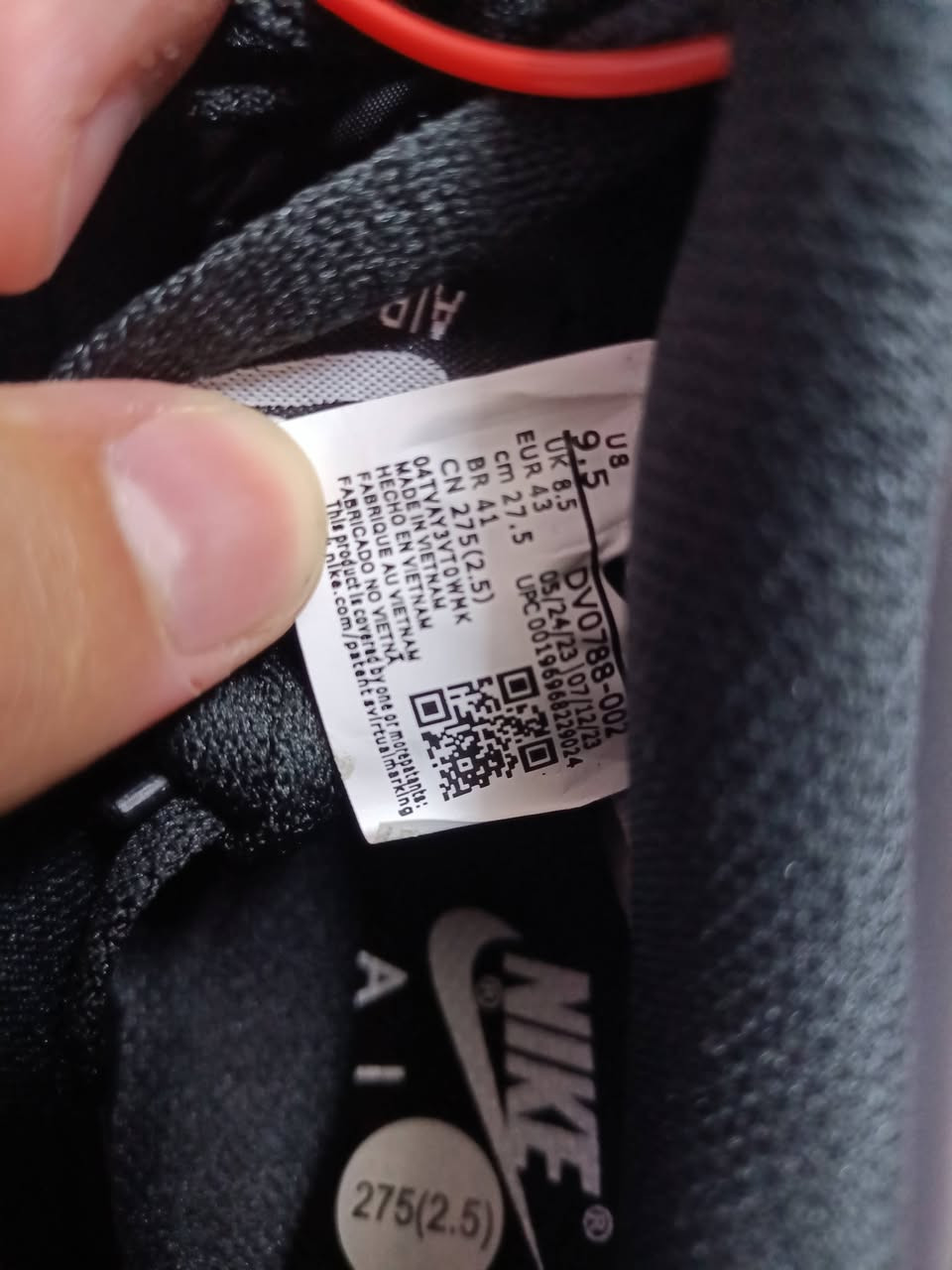 👟 حذاء Nike Air Force 1 (أسود ملكي) + هدايا مميزة! ✨
لأصحاب الذوق الرفيع والستستايل الأنيق، متوفر الآن حذاء Nike Air Force 1 باللون الأسود الفخم مع كامل ملحقاته وبأعلى جودة

السعر 50 الف


**إذا كنت صاحب هذا الإعلان وتريد حذفه لأي سبب، رجاءا أرسل رسالة إلى الدعم الفني**