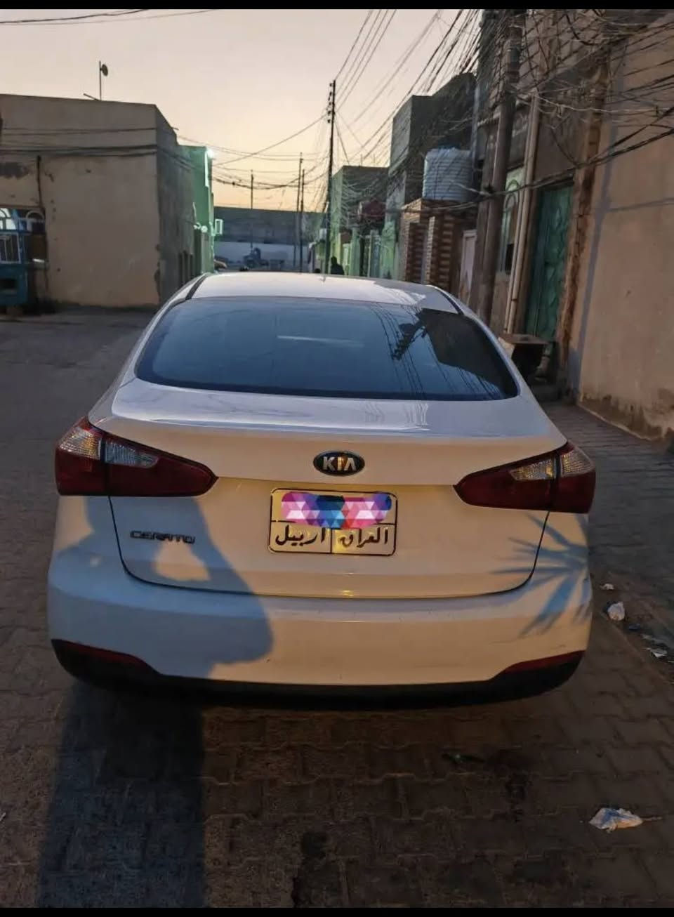 كيا سيراتو 2013 شكل ال14 رقم اربيل خليجي مكفولة بيها بارد كلش قليل بالجاملغ الامامي بدون صبغ 
السعر 119 النجف, العراق


**إذا كنت صاحب هذا الإعلان وتريد حذفه لأي سبب، رجاءا أرسل رسالة إلى الدعم الفني**