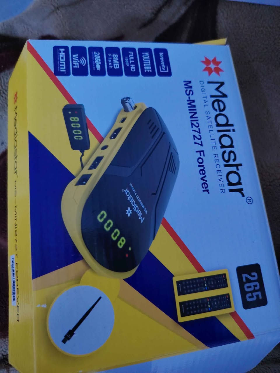 شاشة جنرال حجم 43 مع لسيفر ميديا ستار يفتح جميع القنوات المشفرة beinsportنيتفليكس شاهد وجميع المحطات العالمية والرياضيه اكثر من 5 الاف محطه أربيل, العراق


**إذا كنت صاحب هذا الإعلان وتريد حذفه لأي سبب، رجاءا أرسل رسالة إلى الدعم الفني**