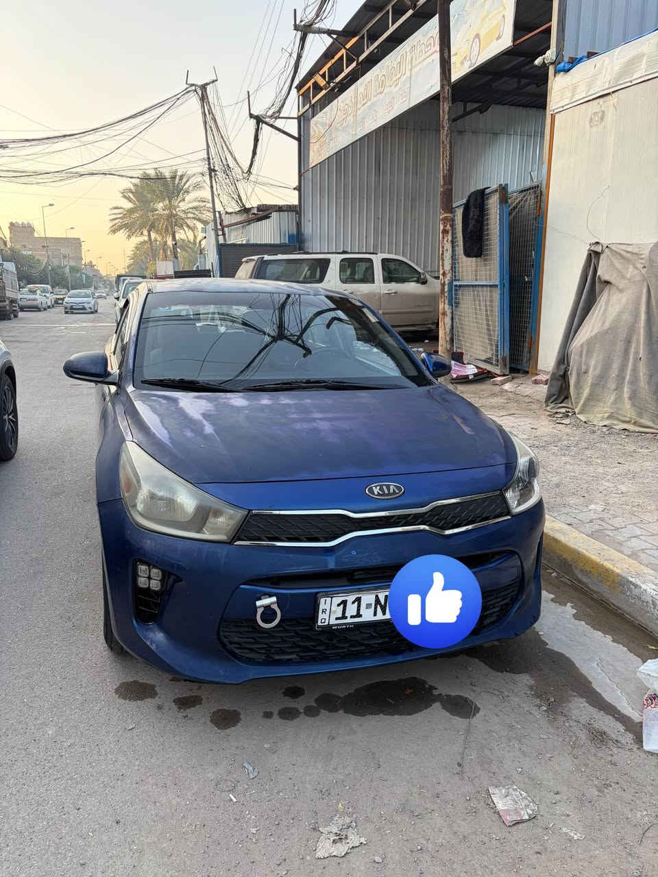 للبيع كيا ريو موديل 2018
وارد امريكي 

حادثهة تخريب بدون ضربة حرق مواصل للعقل ابد

حادثهة شي بسيط

السيارة خير من الله اي نقص مابيهة فقط جاردة 

مكينة 1600GDi مداريهة زيوت كلة من الحسام

مواصفات السيارة 

تحكم ستيرن 

نظام سبورت

تدفئة ستيرن 

تدفئة كشنات

كاميرا

مانع انزلاق

كروس سرعة 

السيارة بأسمي تحويل ثاني يوم سنوية 2031 

السعر 90 وبي مجال للاستفسار ع 

***********

مكان السياره بغداد
