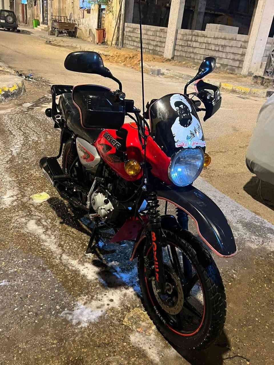 سلام عليكم دراجه بوكسر2023
لبيع سنويه رقم باقي ع تسليم لوحات دراجه دراجه حلوه نضيفه مكينه مكفوله ما مفتوحه سعر 2400 وبيه مجال مكان بصره حيانيه رقم***********
