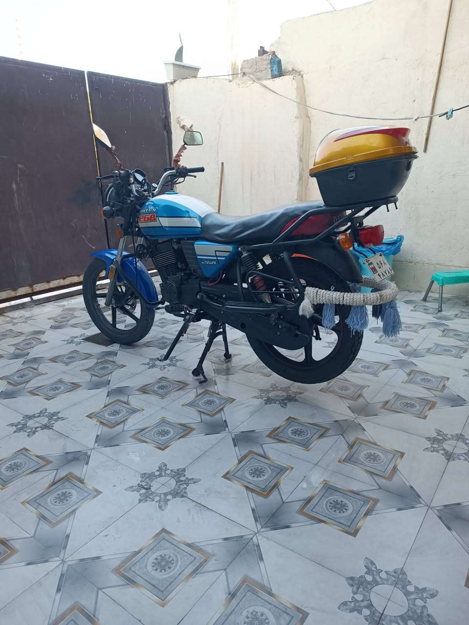 سلام عليكم دايون نفخ للبيع موديل 2020 مكفوله كفاله عامه مكينه 200 سويج سجينه عدد 3 بصمات عدد2 تشغيل عن بعد اوراق اصولي كمرك مدفوع دراجه مابيه نقص كلوب اشاره كامله مكمله مكاني طويريج السعر مليون و200 وبيها مجال /***********
