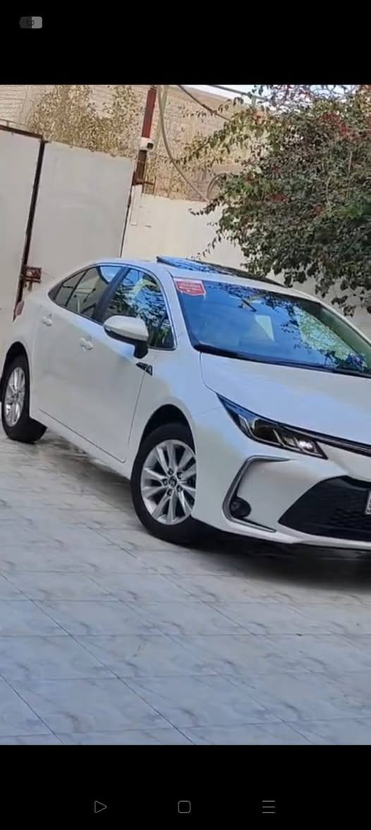 سلام عليكم
كورولا ساز 2024 ماشيه 35 قابل للزياده 
السعر 196 كفاله عامه بأسم شركه
العنوان بصره/ابي الخصيب
اتصال/***********
