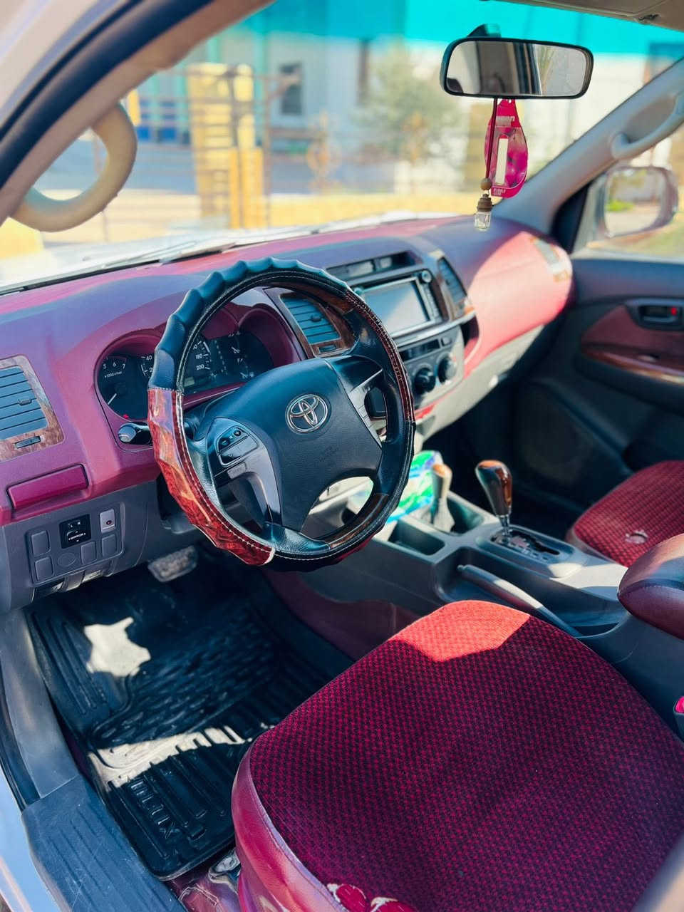 سلام عليكم
TOYOTA HILUX 2013 4X4
حجم محرك 2700
4 سلندر
سياره بدون ضرر
ايرباك سليم
سياره رقم شمالي سليمانيه
وكاله سيد نهرو
مواصفات
مرايات جانبيه كهربائيه
كامره
شاشه مع جميع المنافذ
سياره اعتماديه وجاهزة من كلشي
للبيع - موقع ديالى بعقوبه
تواصل ***********
