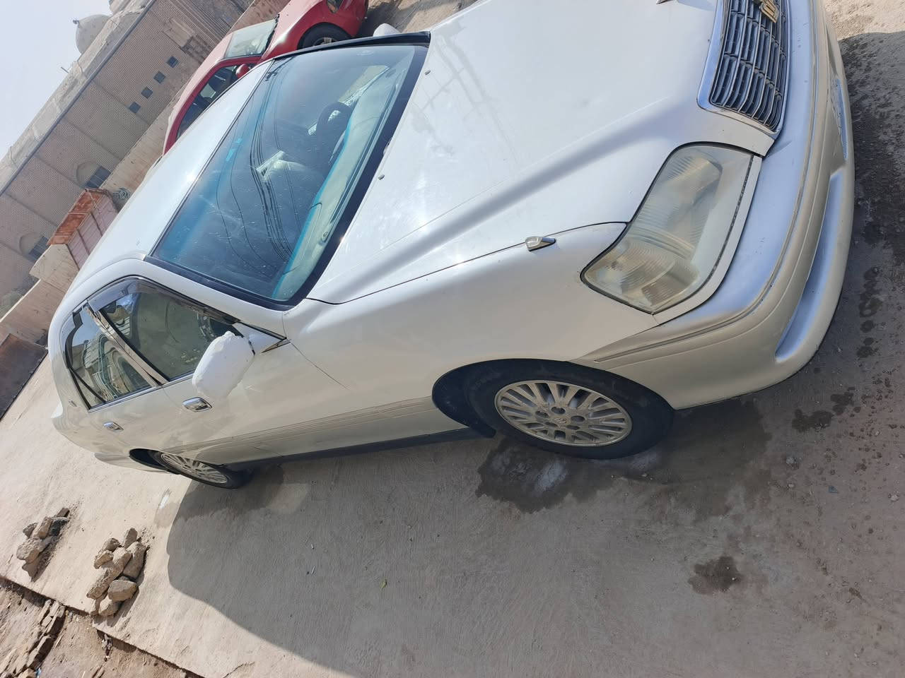 ملكه موديل 2002 متؤم
مكينه وكير بجيس
حداديه تخم. تاير لوك
مكينه ديفور جبير
دخول جديد سياره بعدهي بشركة ليابان
تبريد ثلج
مكصوصه جنطه مابيه برغي نقص
سعر36وبيه مجال مكان ناصريه  لاستفسار اكثر ***********
