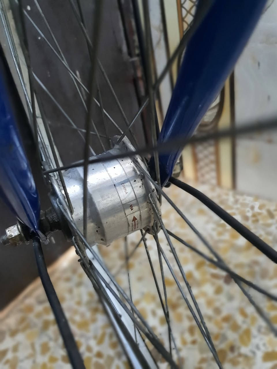 من رخصة مسؤول الگروب
دراجة هوائية للبيع🚴‍♂️🚴‍♂️⚠️⚠️
اللون: ازرق🧿
نوع الاضاءة: كعب لايت🔦
الحجم: 26
نوع الدراجة الهوائية: ياباني (اصلي) 🇯🇵🈲
إضافات: تحتوي الدراجة الهوائية🚴‍♂️ على ستاند موبايل📳+چرس اصلي ياباني💯❕+ قفل 🔐
السعر  هو {115} الف 💵 وبي مجال قليل رجاءاً رجاءاً... لحد يگسر بالسعر 
شراي عين غطة وعين فراش غيرها لا
تگسر بحلال الناس مع قدير الشگــر😘

مڪاني حي ميسان.


**إذا كنت صاحب هذا الإعلان وتريد حذفه لأي سبب، رجاءا أرسل رسالة إلى الدعم الفني**