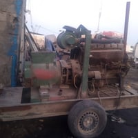 مولد لستر انكليزي توليد اعتقد 50كيفي مامتاكد شغال ثري فيز محرك بيه بخا...