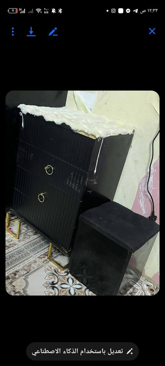 غرفه تركيه 9قطع جدا نضيفه السعر 800وبيهه مجال


**إذا كنت صاحب هذا الإعلان وتريد حذفه لأي سبب، رجاءا أرسل رسالة إلى الدعم الفني**