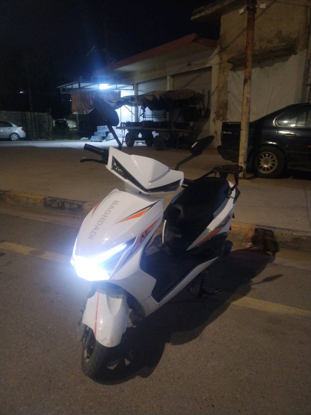 ماطور شحن للبيع سهر 650وبي مجال