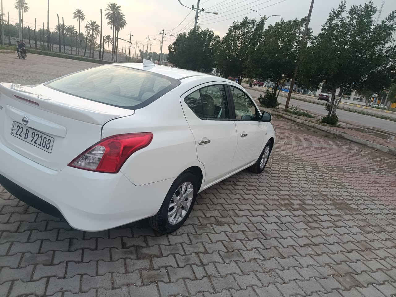 سلام عليكم ورحمه الله سياره للبيع نيسان سني موديل 2024رقم اربيل بسمي سنويه لحد 2029 سياره جاهزه من كلشي ماشيه (٢٠,٠٠٠) الف كير مكينه بشرط تبريد ثلج كهربائيات كله شغاله تخم تايرات جديد صدر امامي خلفي جديد سعر ٩٧ بيه مجال للشراي ***********
