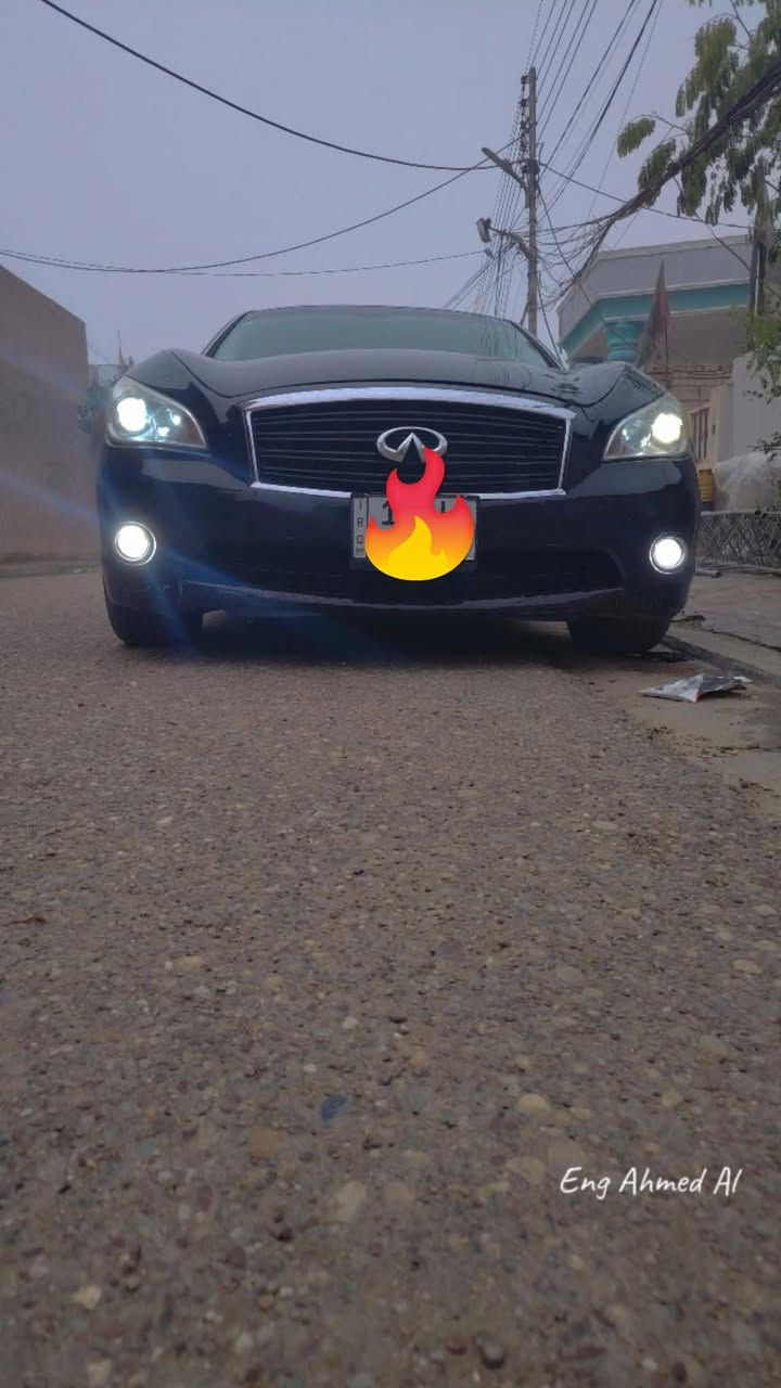 انفنتي M37X موديل 2011
السيارة جاهزة عليها سيرفس كامل 
السعر 110 $$ ***********
