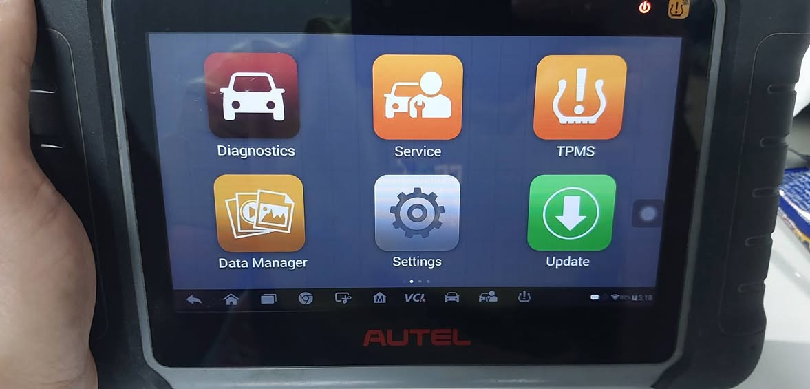 جهاز فحص عقول السيارات
Autel Maxi Pro MP808 Ts
بي تحديث إلى 2027 نهاية الشهر الثالث يعني للرابع تقريبا
يدعم معظم السيارات ويدعم برمجة الإطارات 
ألماني امريكي ياباني كوري صيني ايراني


**إذا كنت صاحب هذا الإعلان وتريد حذفه لأي سبب، رجاءا أرسل رسالة إلى الدعم الفني**