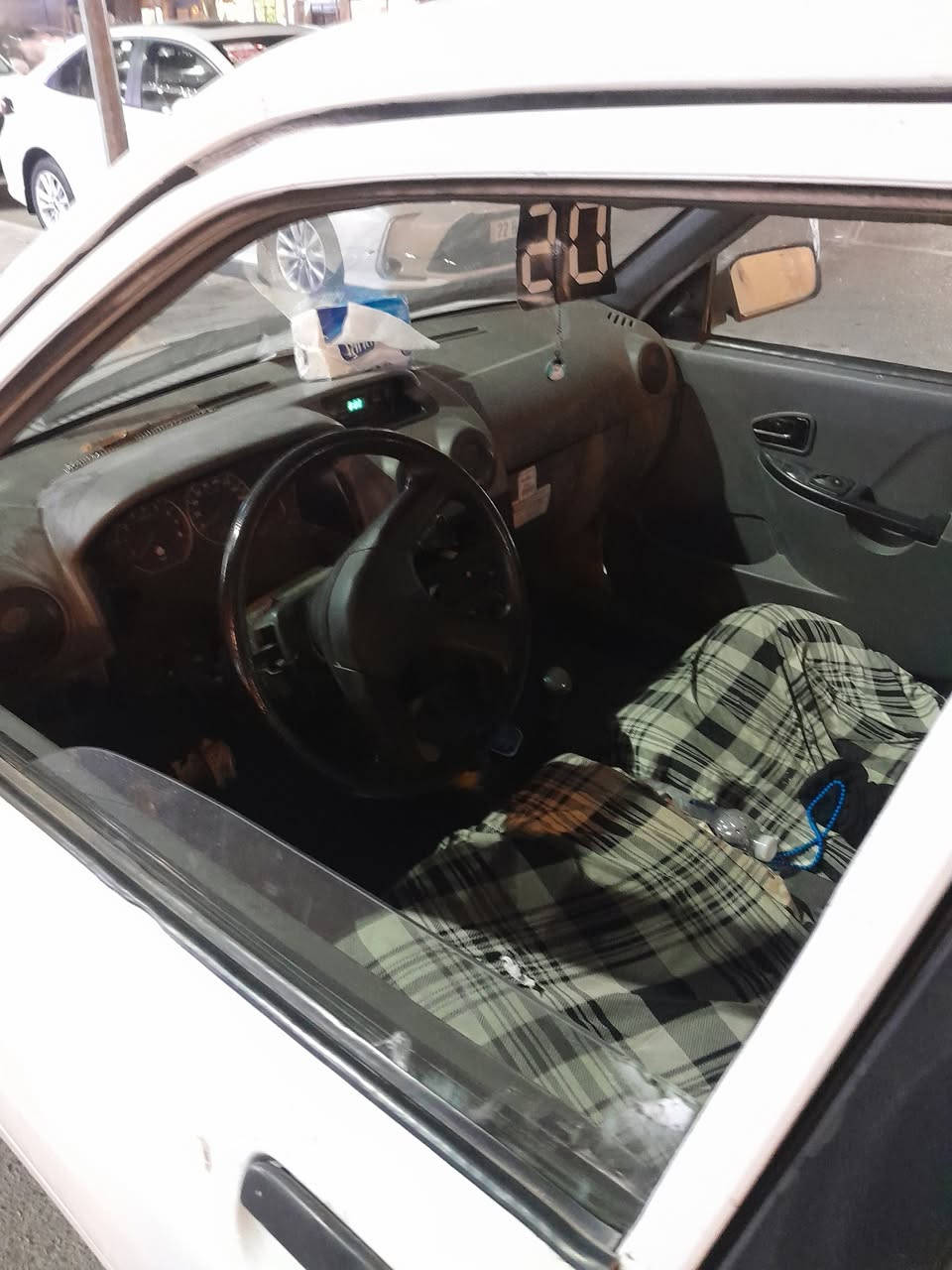 السعر ٢٣ ***********
سايبه موديل ٢٠٠٩

مصبوغه بيه ضربه بل جاملغ الخلفي الأيمن

رقم كربلاء بيع شرط تحويل مكانه بغداد الزعفرانية سياره متروكه يرادله ترتيب
