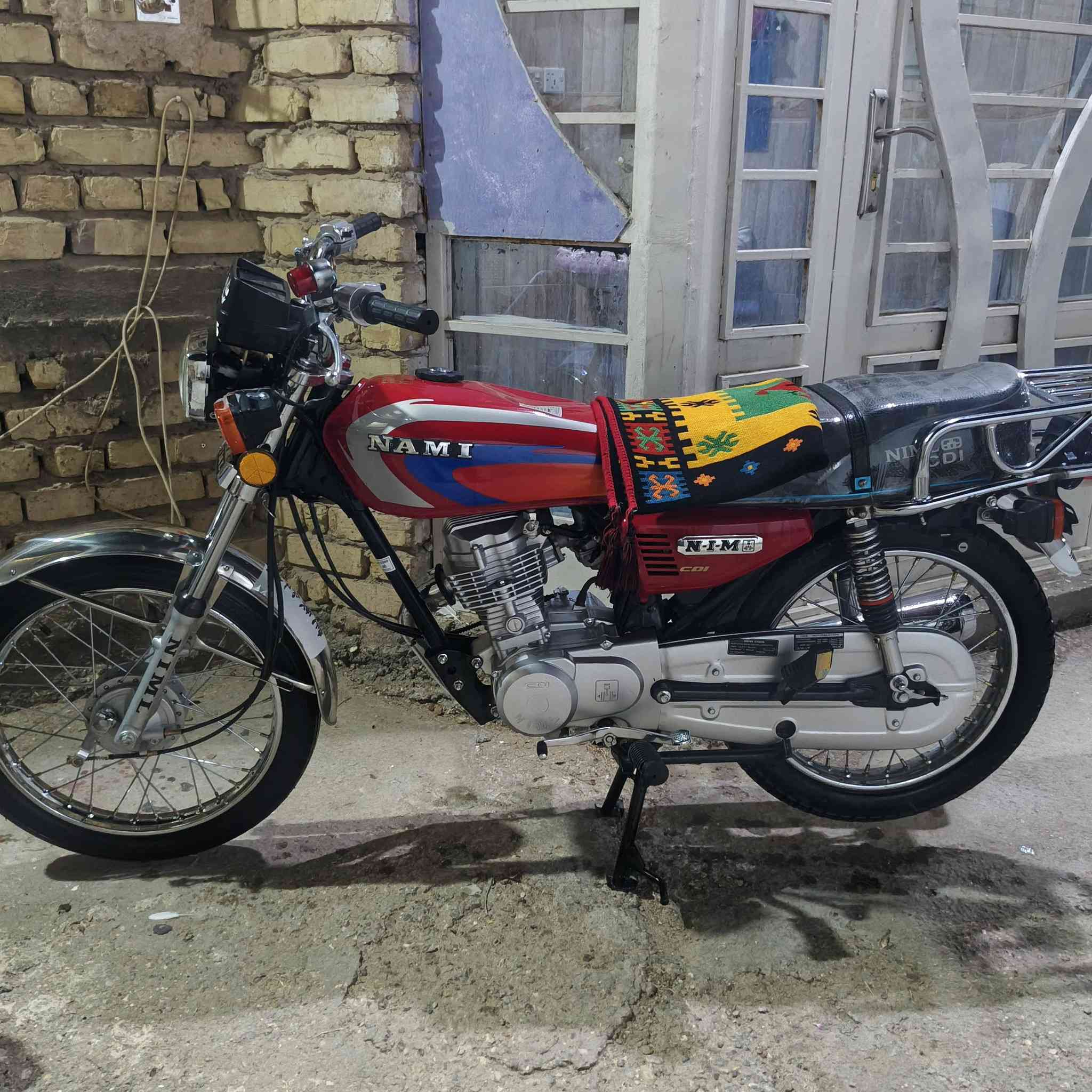 دراجه نامه متياز موديل ٢٥ صاله شهر من طالعه من المعرض السعر ٧٠٠ وبيه مجال
مكان كربلاء طوريج 
***********
