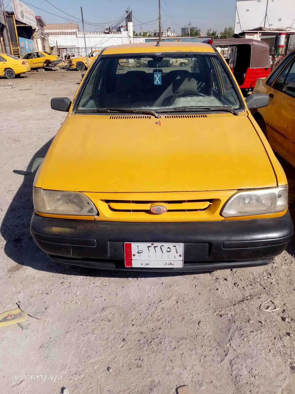 سلام عليكم اخوتي الطيبين ماطيل عليكم سايبا كير محرك شرط مكفولات تخم تاير جديد صدر حداديه جديد داخلها يخبل كهربائيات كلها شغاله مسجل سماعات سستم كامل مضخم جديد سياره ترايها يخبل وشلعته حلوه وناعمه كبل لشارع اخوتي الطيبين هاي انتهينه بيها كتاب فقدان ومستمسكات رعيها كلهن وسنويه التفاصيل وكل الوارق التخص السياره عندي وبلعافيه عل ياخذها سياره مناقصها شي كبل لشارع ابيع بدون تحويل اتكفل سرقه وعشاير وطلب سعر 10 وبيها مجال بسيط سياره تجي تفحص وتقتنع وتكاتب وياك وبلعافيه عل ياخذها عنواني بغداد ‏‪***********‬‏
