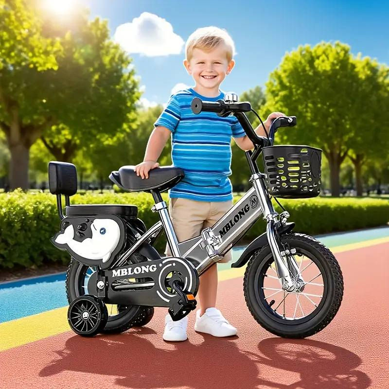 امزون بايسكل امزون دراجة أطفال من العلامة التجارية MBLONG، وهي مصممة لتكون قابلة للطي وسهلة النقل. 
المميزات: تحتوي على عجلات تدريب مضيئة يمكن إزالتها، سلة أمامية، ومقعد قابل لتعديل الارتفاع. 
الأمان: مزودة بإطارات مضادة للانزلاق وفرامل مزدوجة آمنة. 
التصميم: مصنوعة من إطار فولاذي متين وتأتي مع مسند ظهر ومقعد خلفي. 
الاستخدام: مناسبة للأطفال الصغار لتعلم التوازن والثقة أثناء القيادة. 
14انج
خلي سعر وبلعافيه


**إذا كنت صاحب هذا الإعلان وتريد حذفه لأي سبب، رجاءا أرسل رسالة إلى الدعم الفني**