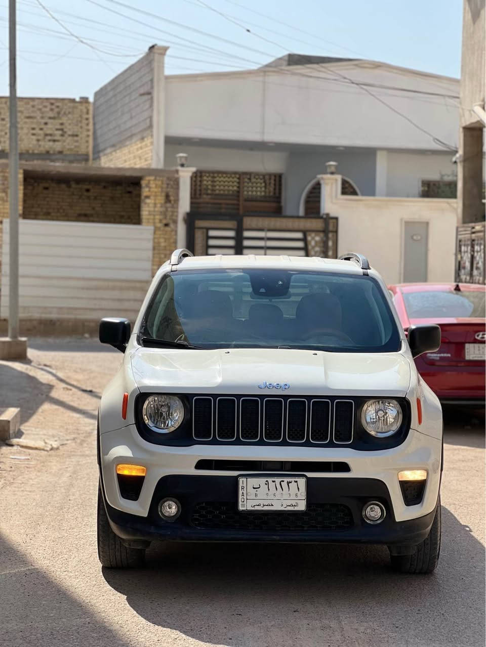 السلام عليكم جيب رينكد(2022) سعرها (135) السياره كلش جديده ماشيه 38الف فول مواصفات عدا البانوراما سنويه جديده تحويل مباشر  صور حادثها موجوده 
رقم الهاتف 
*********** البصرة, العراق
