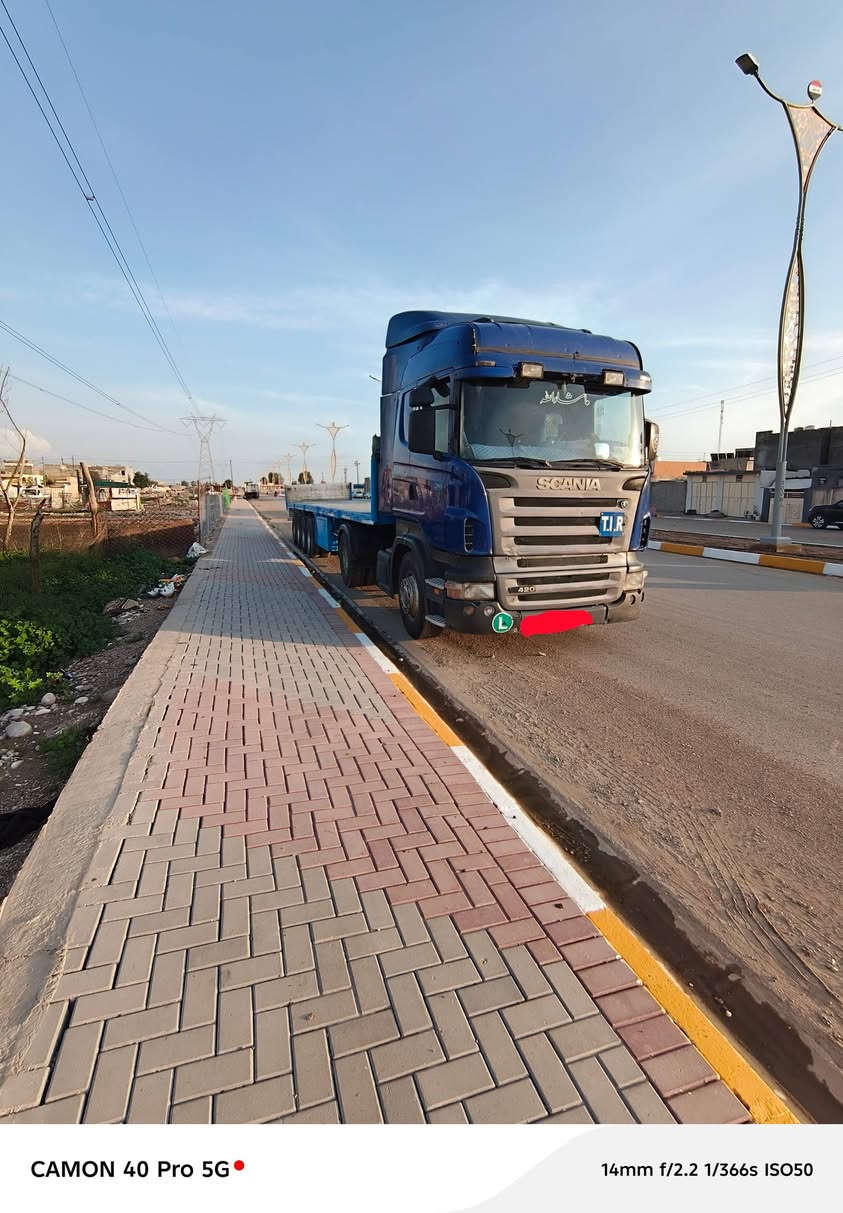 سلام عليكم
للبيع موديل 2005 / رقم كركوك /  حجم 420 / گير عادي كوبرا 3*3 / سنوية مجددة 2027 / صاحبها الشرعي موجود شرط تحويل / عربانة اوربية محورة مزوج تغير 11 مربوطة بالسيارة اربع محاور /سيارة جاهزة من كل النواحي / 

 السعر    275 ورقة   وبي مجال

اني مكلف بالنشر ارجو ان تواصلون مع صاحب السيارة وهذا رقم تلفونه وبي واتساب هم ***********
