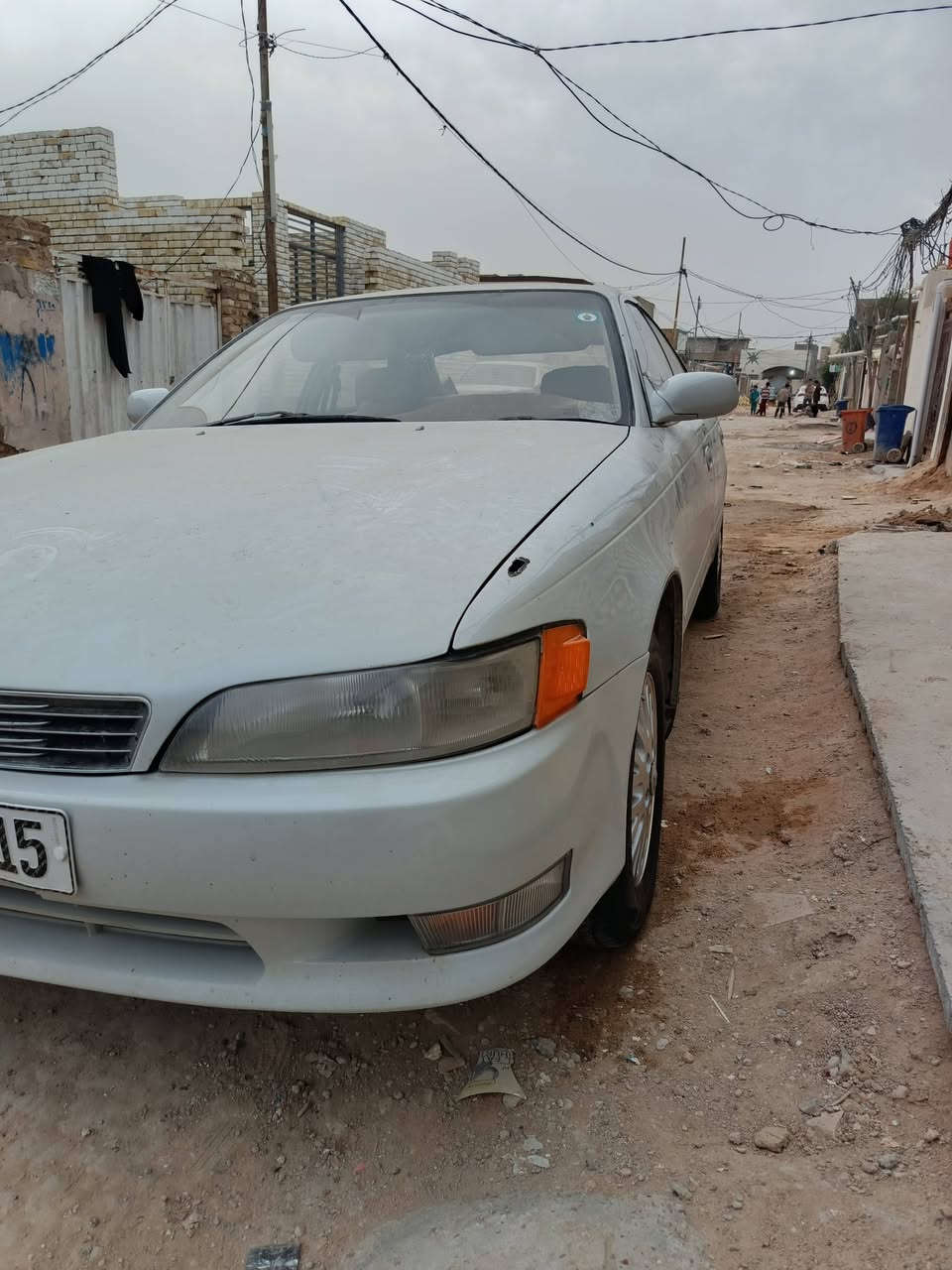 سلام عليكم 
مارك للبيع مكفوله من الكص والرسميات كير ومحرك حلوات حداديه جديد تخم تاير جديد رقم كربلاء مادور ثاني يوم موديل 2000 مكاني النجف السعر 58 وبيه مجال ستفسار ***********
